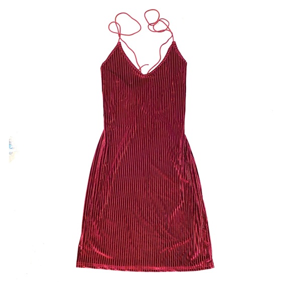 Shein Red Dress - Picture 1 of 7